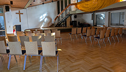 Abschiedsgrillen in der Sandstraße